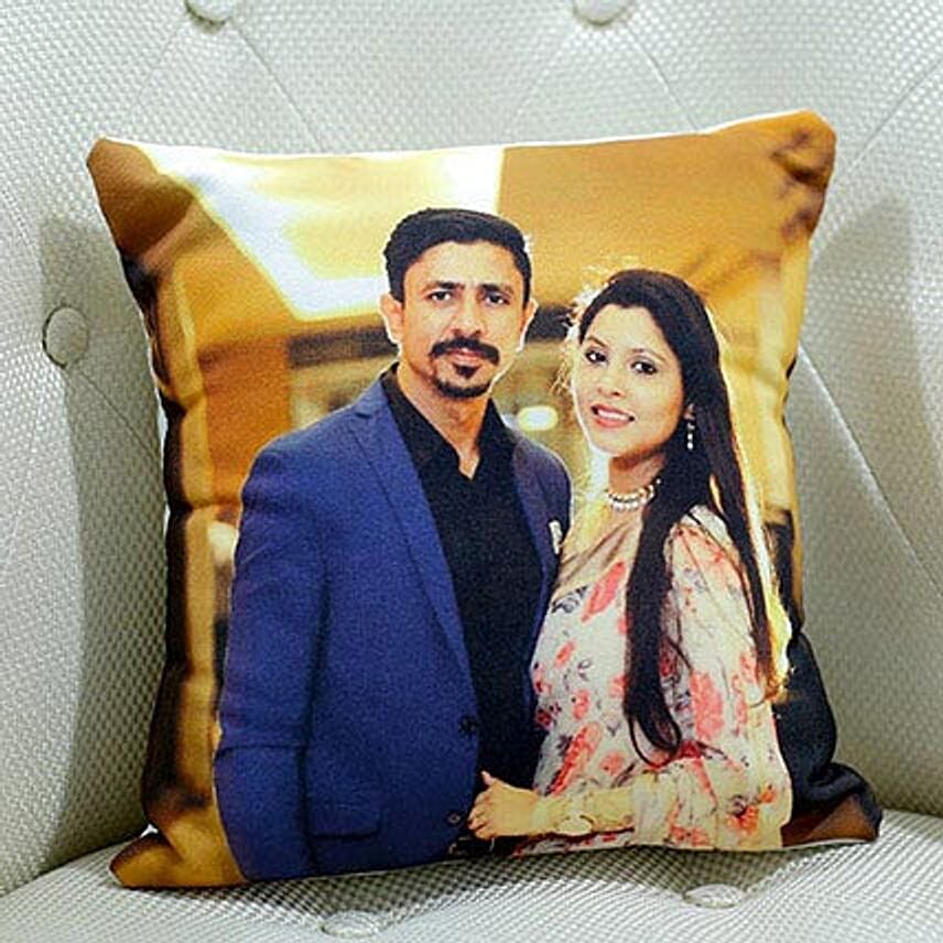 Personalize Photo Cushion