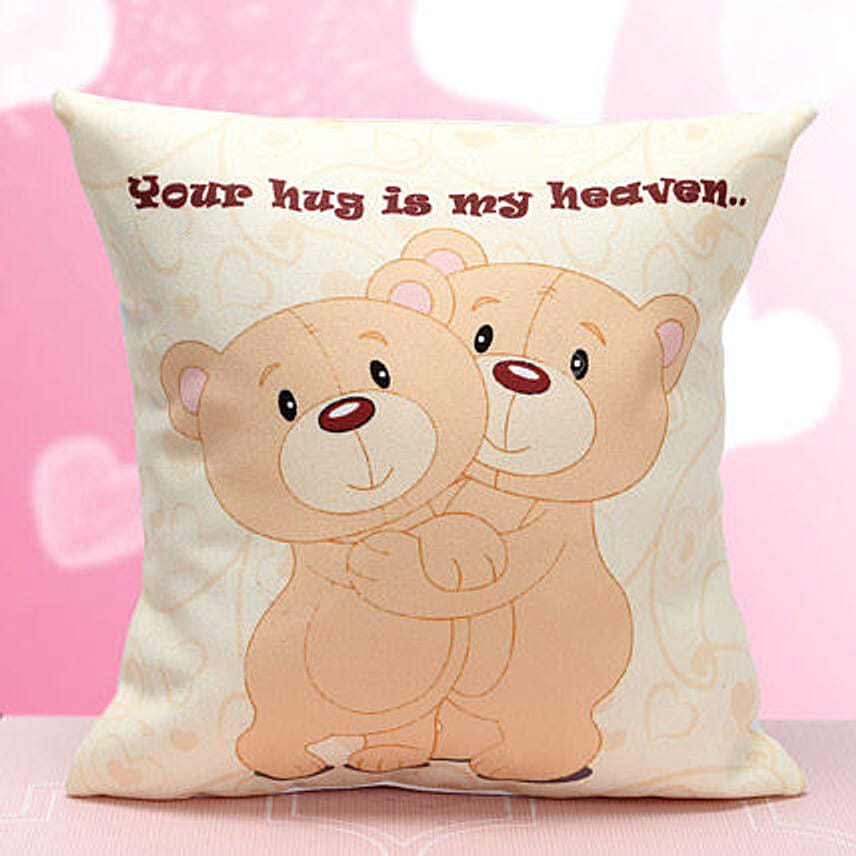 Cute Hug Me Cushion