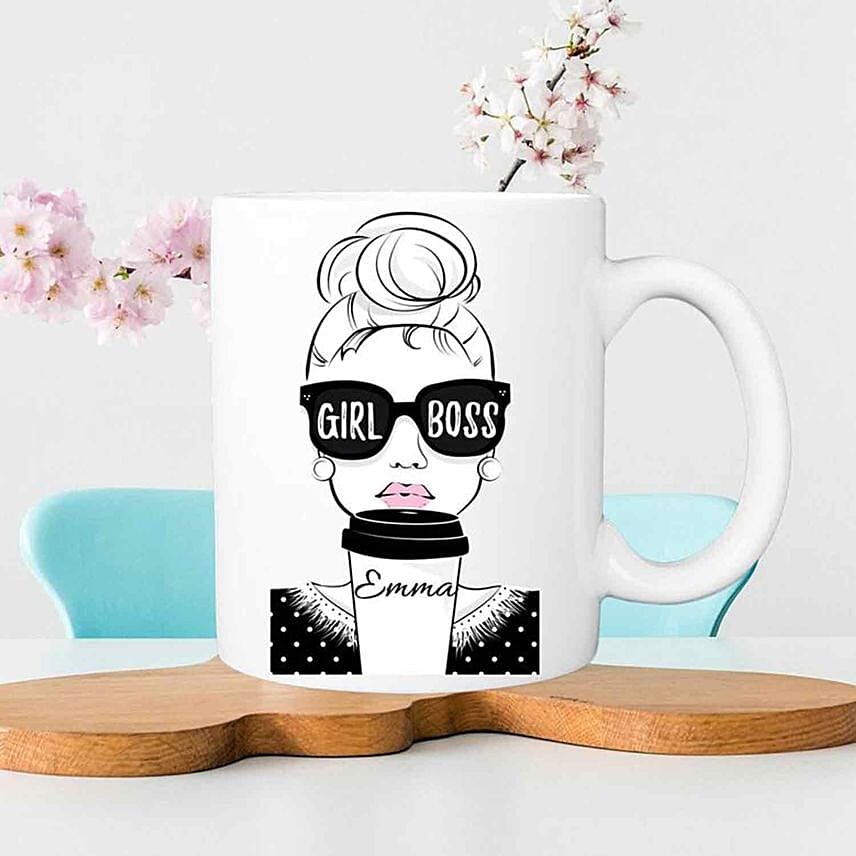 Best Girl Boss Mug