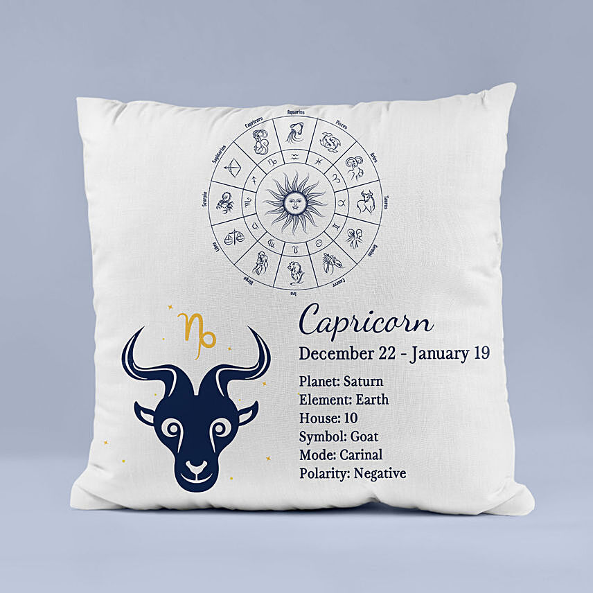 Cushion For Capricorn