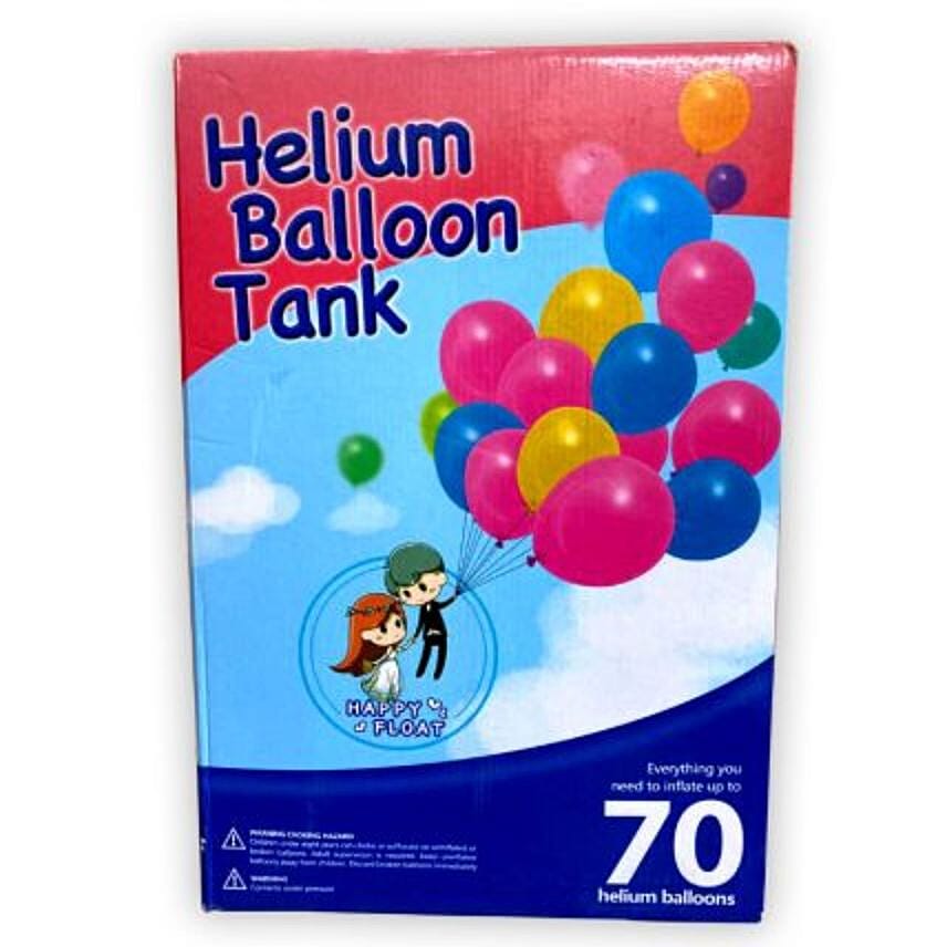 Helium Balloon Tank