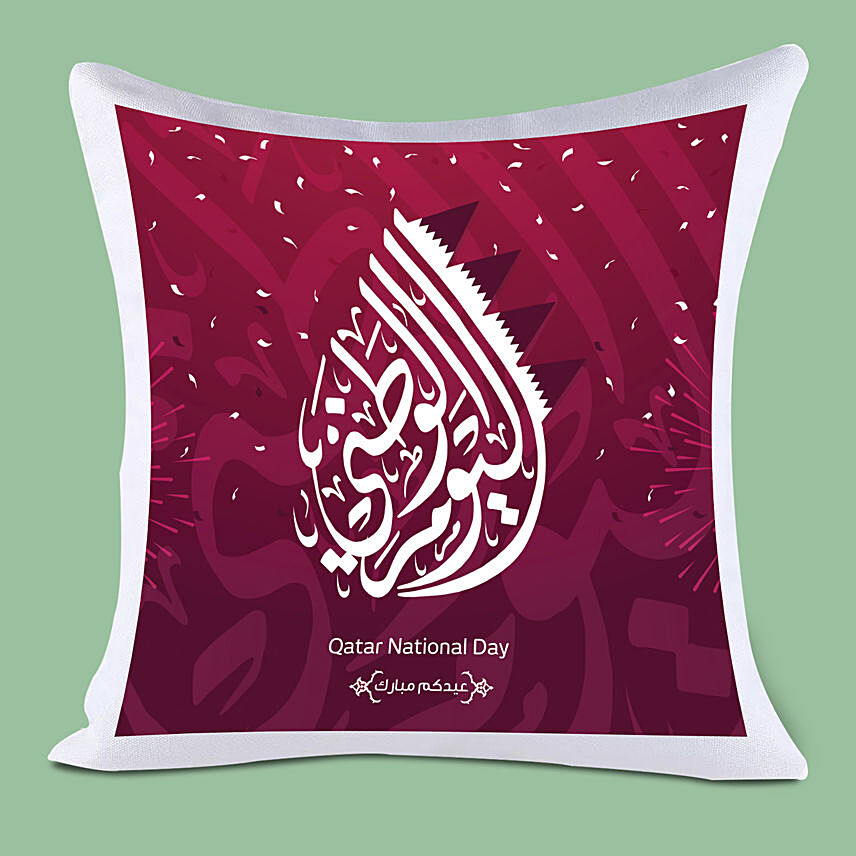Qatar National Day Cushion