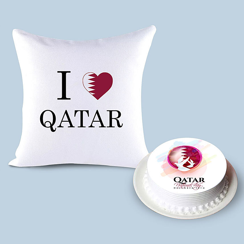 I Love Qatar National Day Surprise