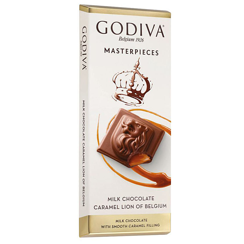 Godiva Milk Caramel Lion Chocolate