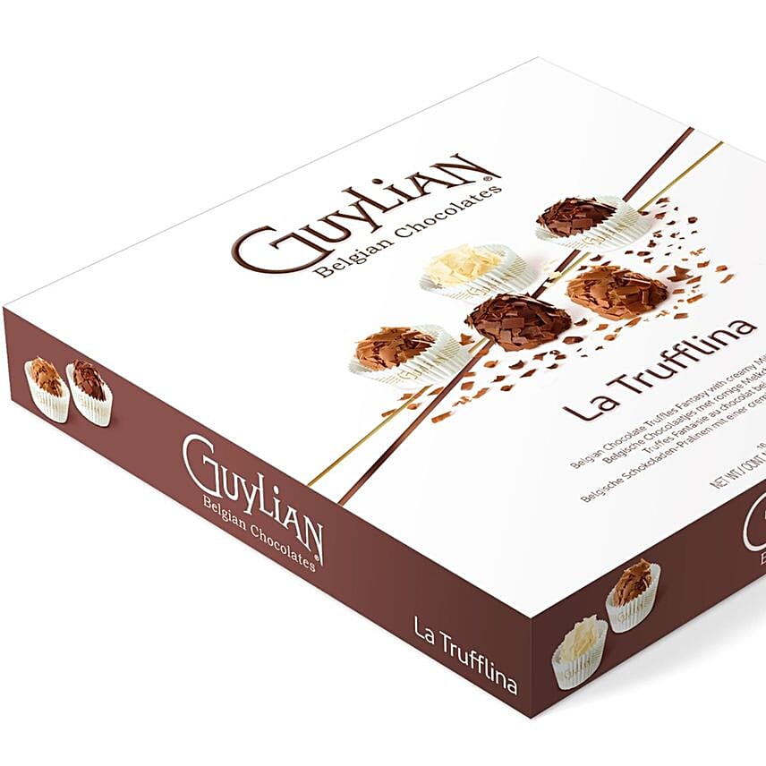 Guylian La Trufflina Gift Wrap Ballotin