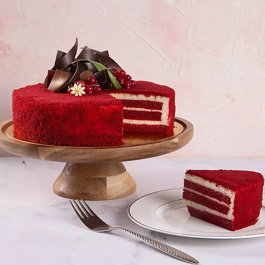 Red Velvet Cake Half Kg