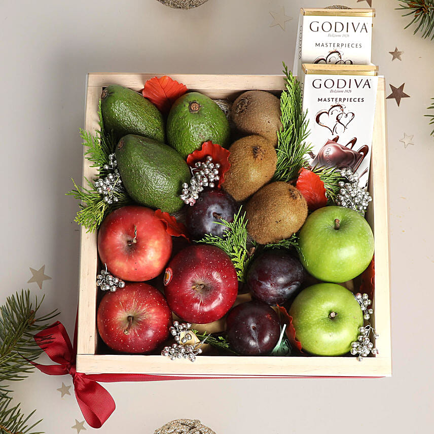 Natures Delight Fruit Tray