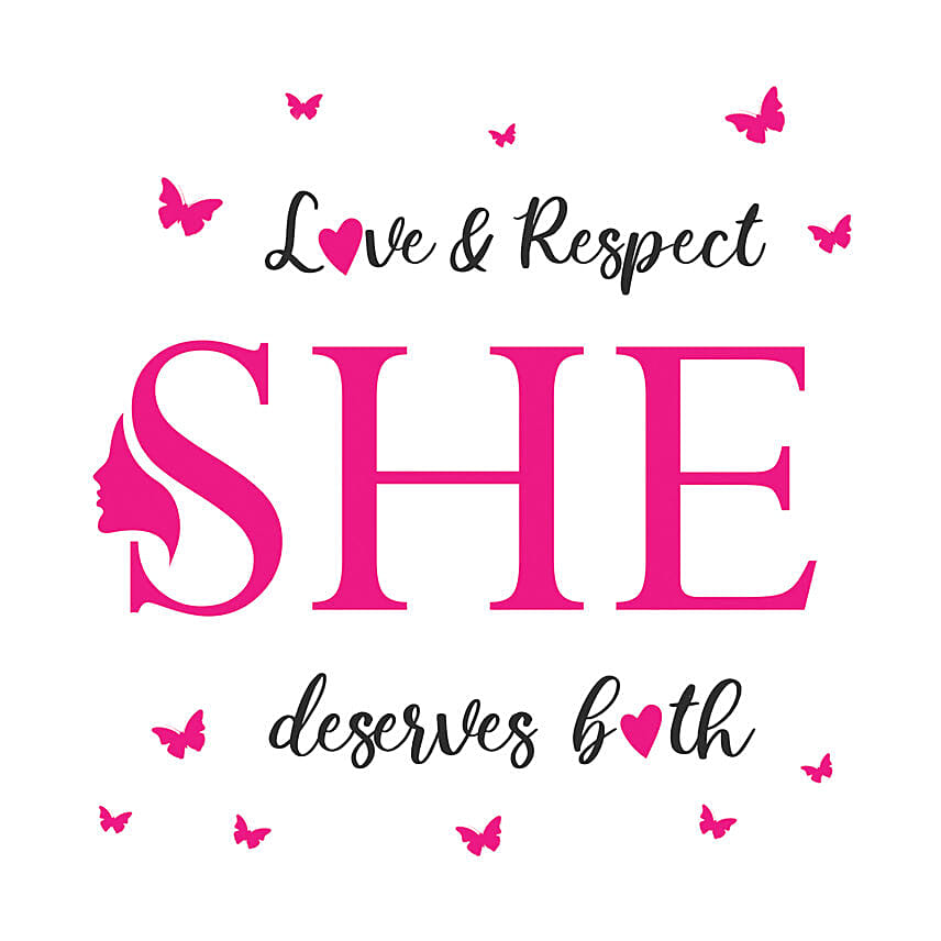 Online Love And Respect For Her Cushion Gift Delivery in Qatar FNP