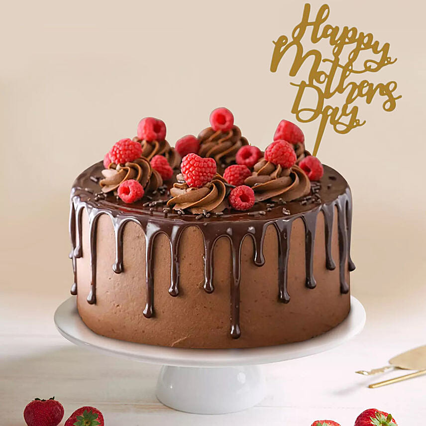 Delicious Chocolate Cake For Mothers Day 1.5 Kg