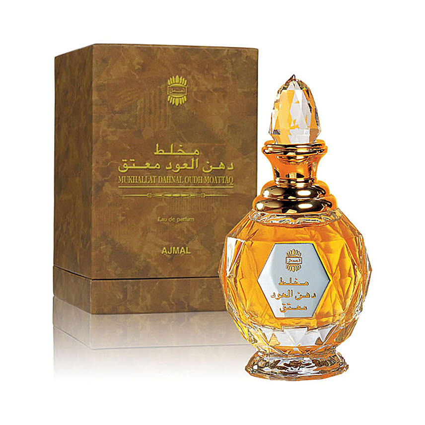 Mukhallat Dahnal Oudh Moattaq Eau De Parfum 60Ml