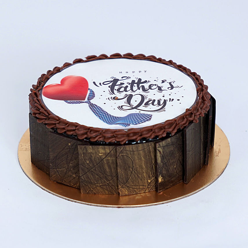 Fathers Day Special Chocolate Cake