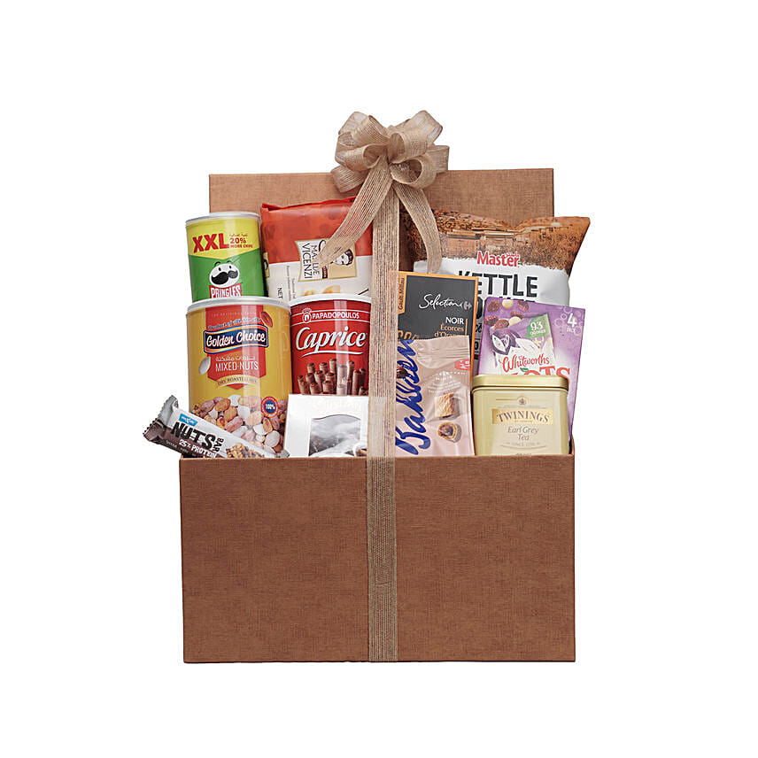 Assorted Treats Box Hamper