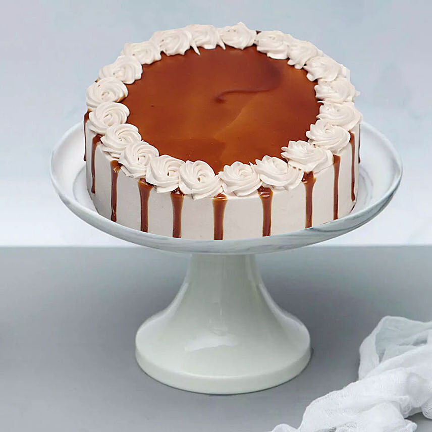 Delicious Caramel Butterscotch Cake 1.5 Kg