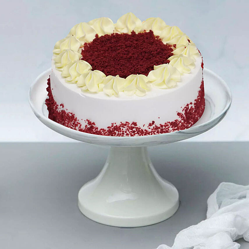 Red Velvet Cream Cake- 1 Kg