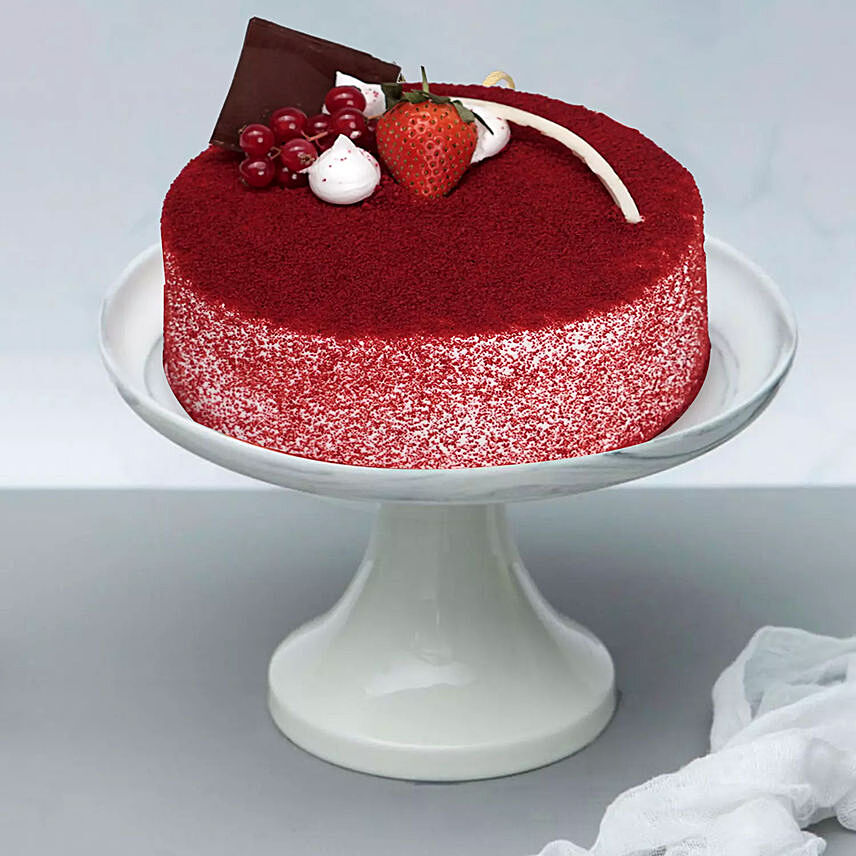 Red Velvety Cake 8 Portions