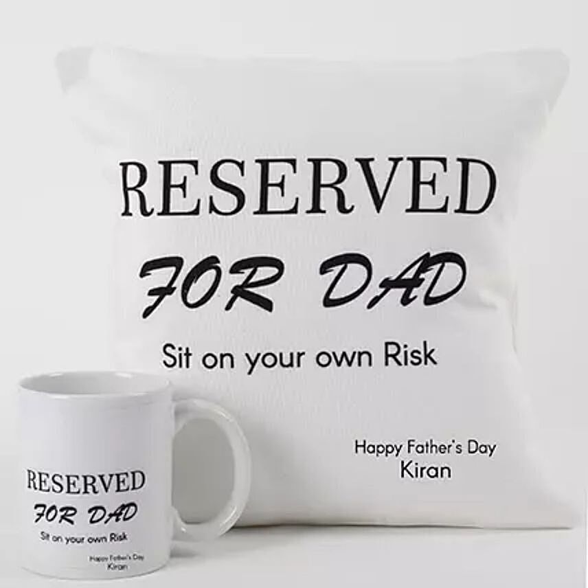 Reserved For Dad Personalized Combo