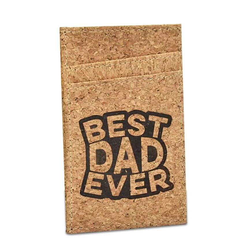 Best Dad Ever Card Holder