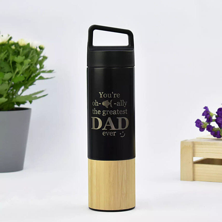 Officially Best Dad Premium Bottle