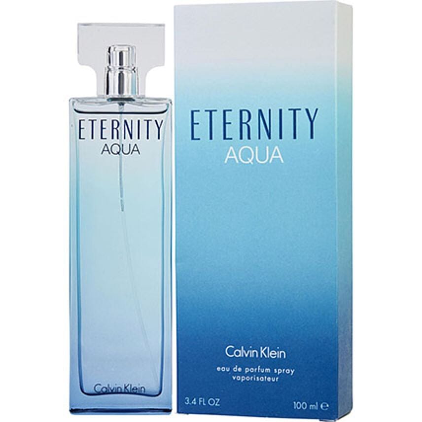 Eternity Aqua By Calvin Klein For Women Edp