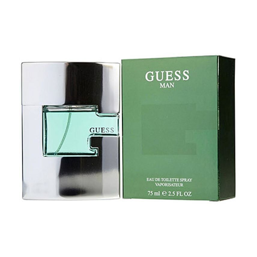 Guess Man By Guess For Men Edt