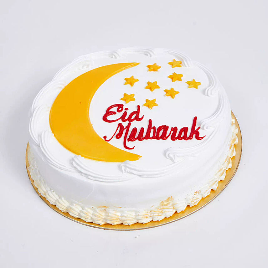 Eid Mubarak Chocolate Cake 1 Kg