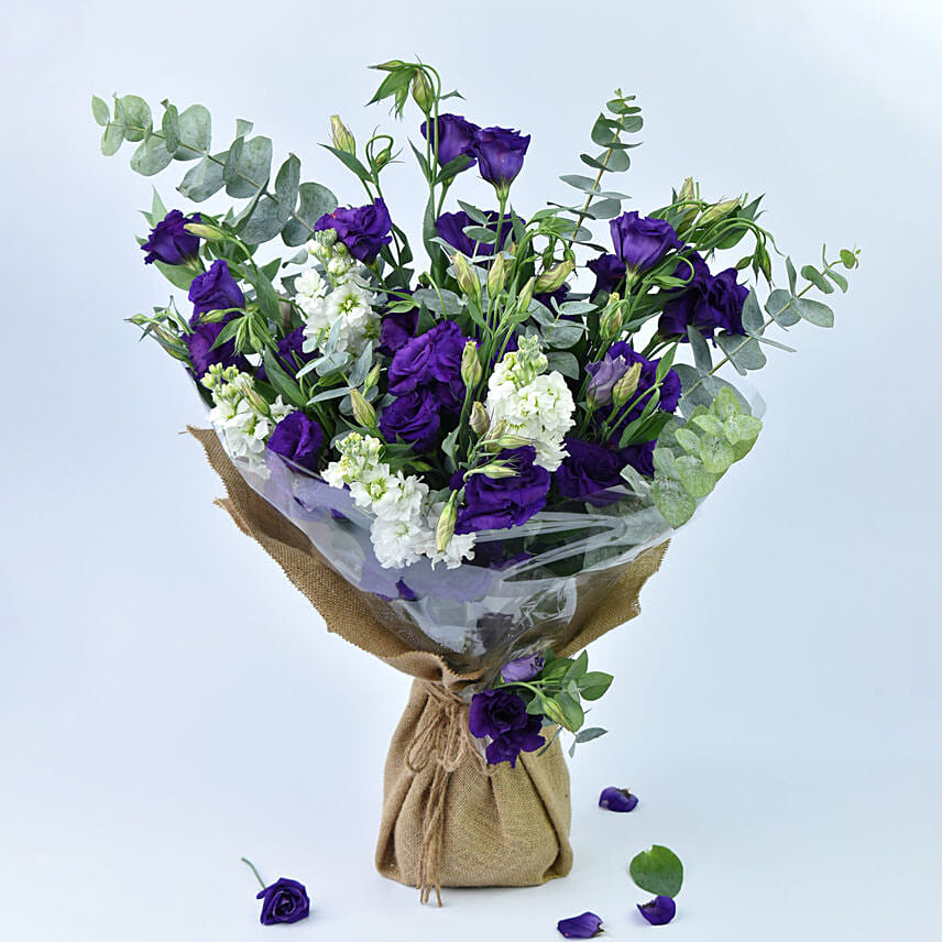 Beautiful Eustoma Bouquet