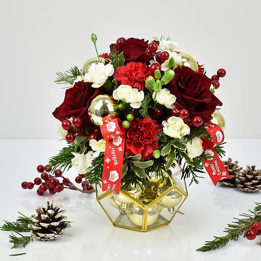 Christmas Flowers For You