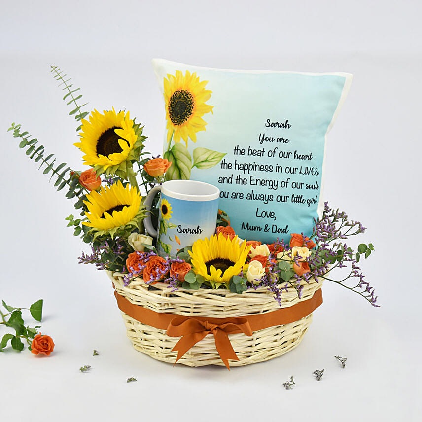 You Are My Sunshine Basket