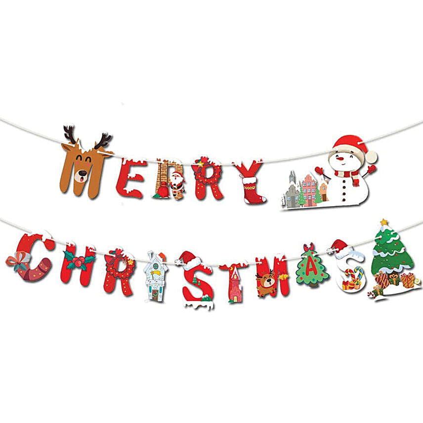 Merry Christmas Banner