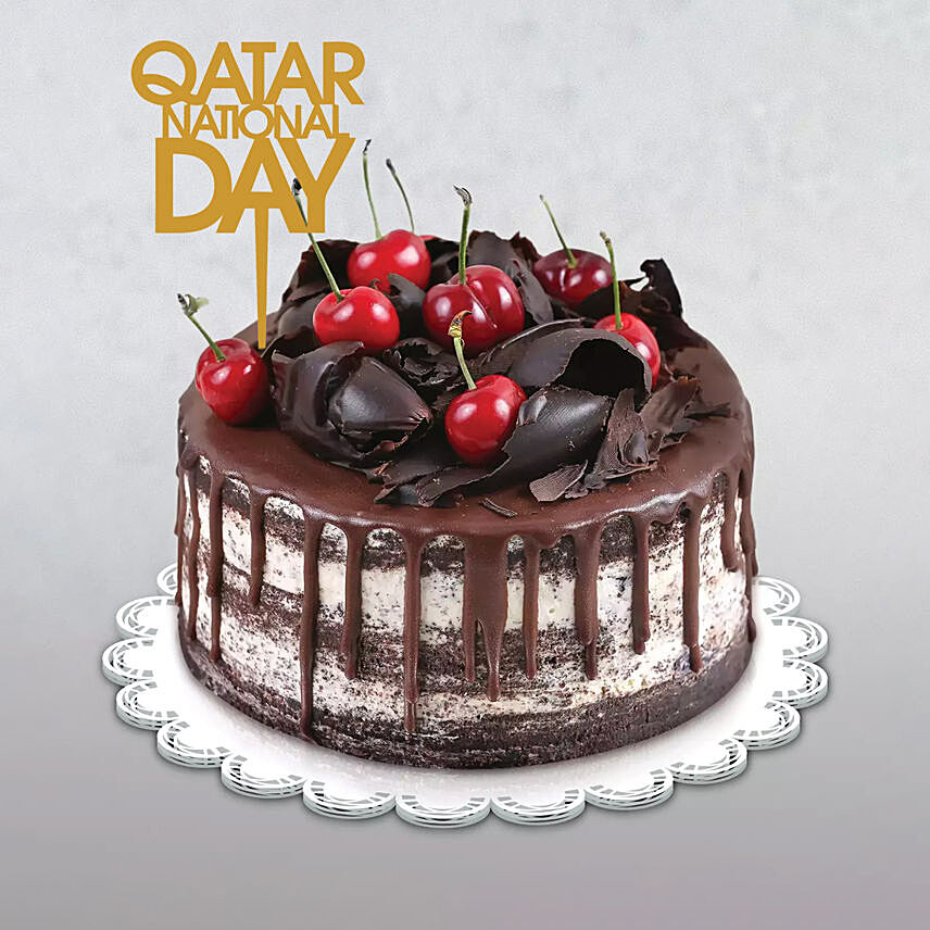 National Day Special Black Forest Cake