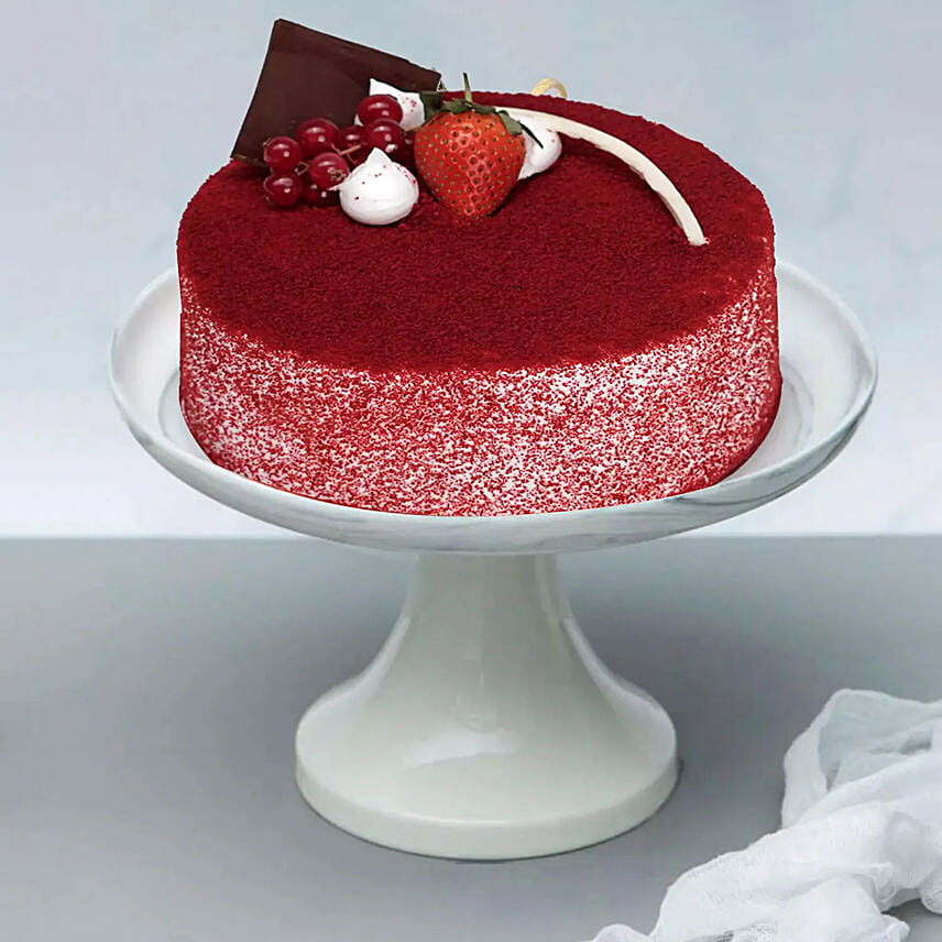 Red Velvety Cake 4 Portions