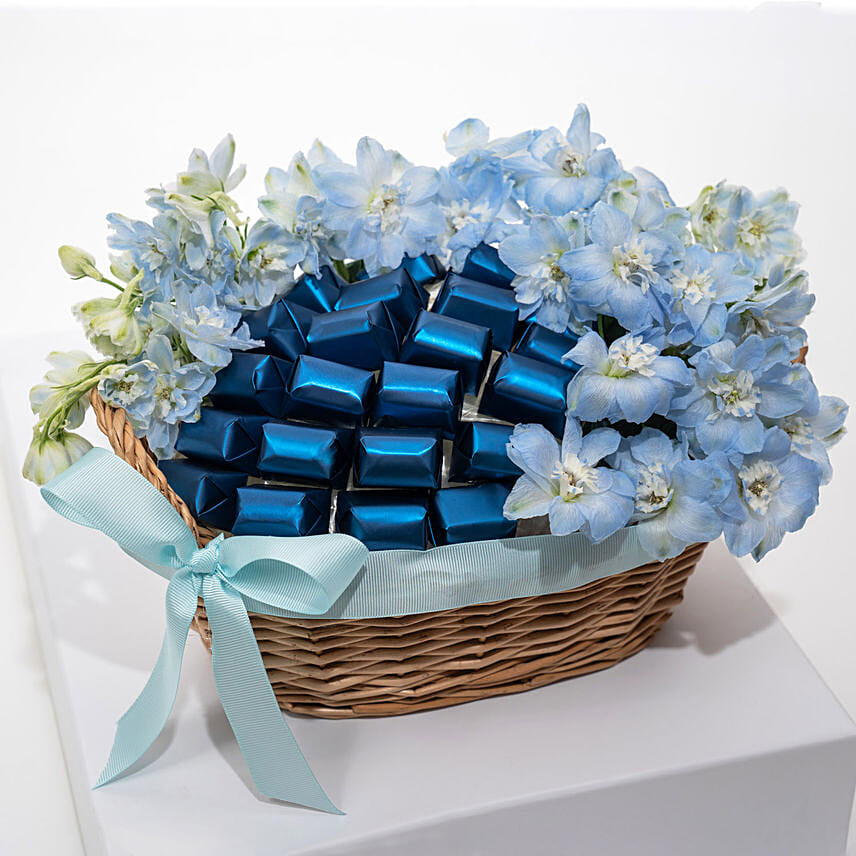 Chocolate Basket Gift