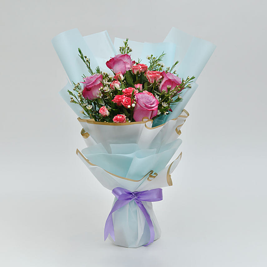 Treasured Love Flower Bouquet