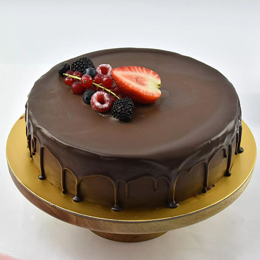 Delicious Chocolate Cake Half Kg