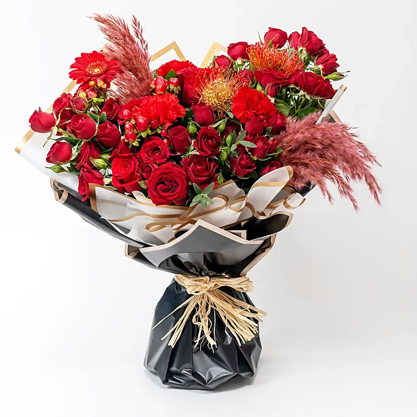 Fall in Love Flower Bouquet
