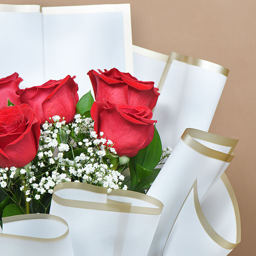Love Roses Sl أون لاين Passionate Love Roses Bouquet توصيل هدايا في Qatar - FNP