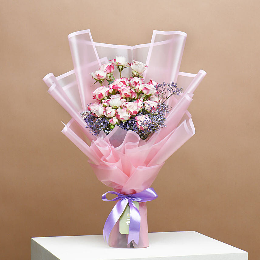 Baby Rose Symphony Bouquet
