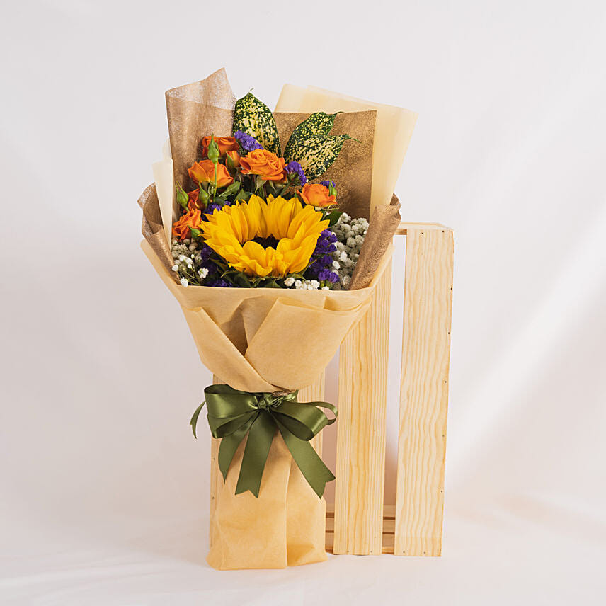 Flowers Loveliness Bouquet
