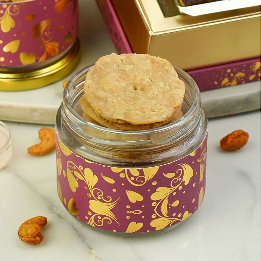 Online Illuminating Diwali Premium Hamper Gift Delivery in Qatar FNP