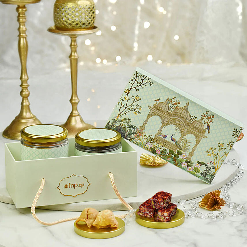 Sweet and Savoury Diwali Premium Box