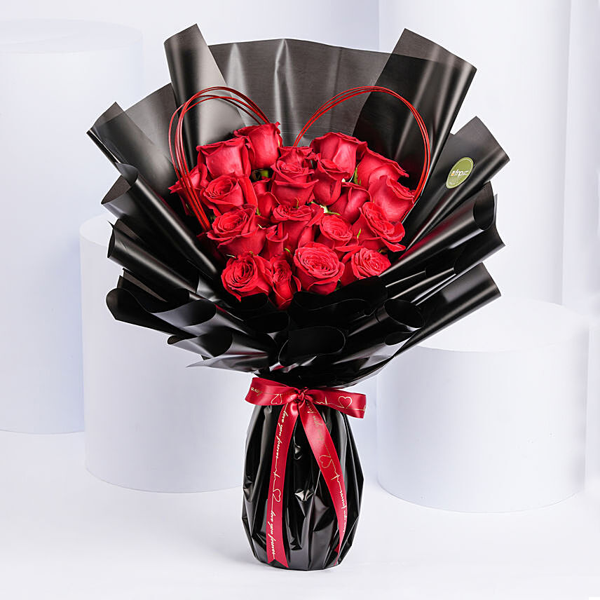 Endless Love Red Roses Bouquet