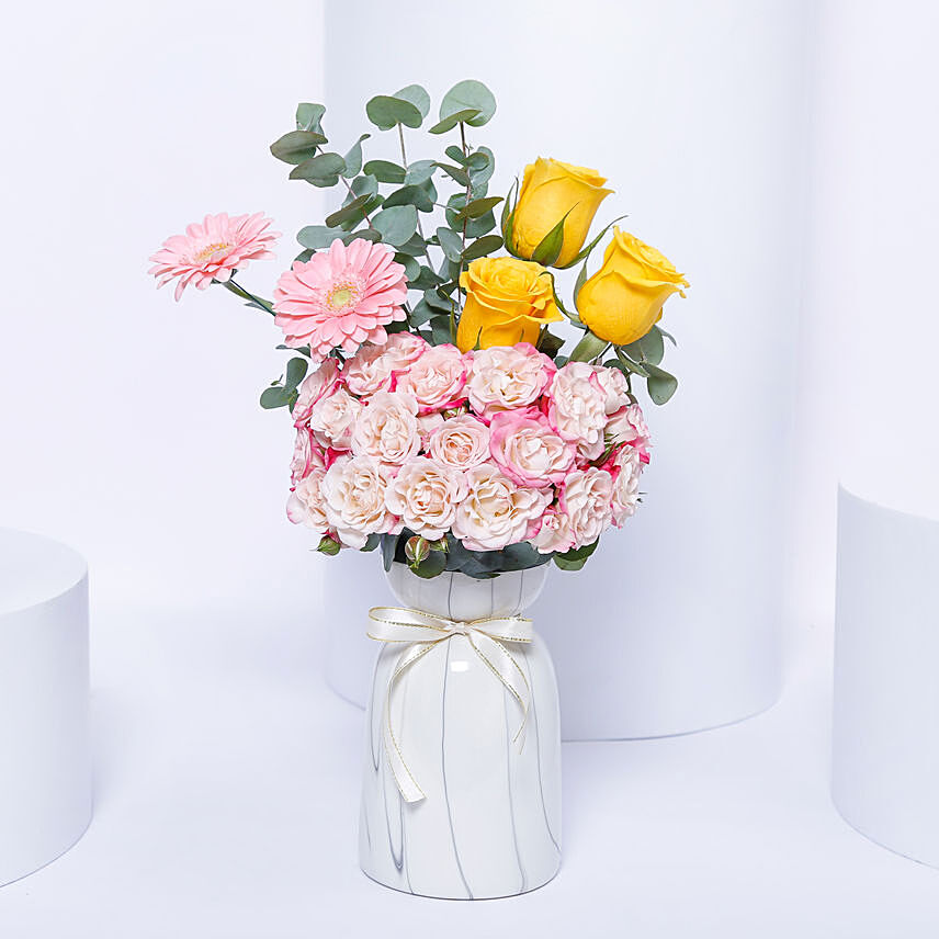 Incredible Flowers Vase