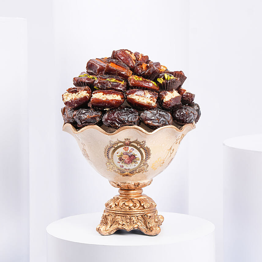 Premium Assorted Dates Bowl