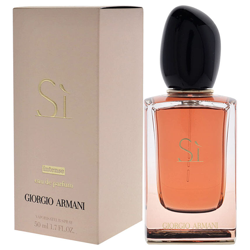 Giorgio Armani Si 50 Ml EDP Intense For Women