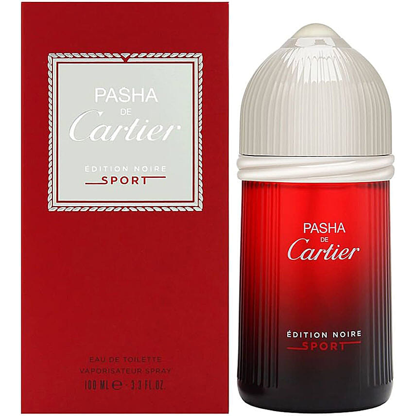 Pasha de Cartier Edition Noire Sport 100 Ml EDT For Men