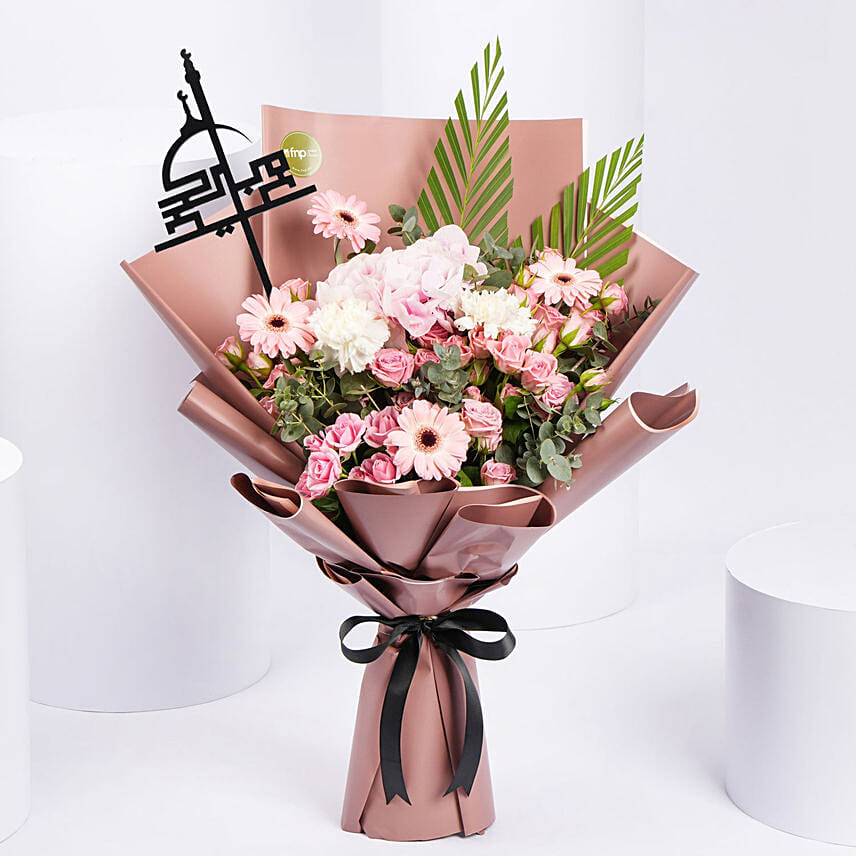 Mixed Flower Bouquet for Eid