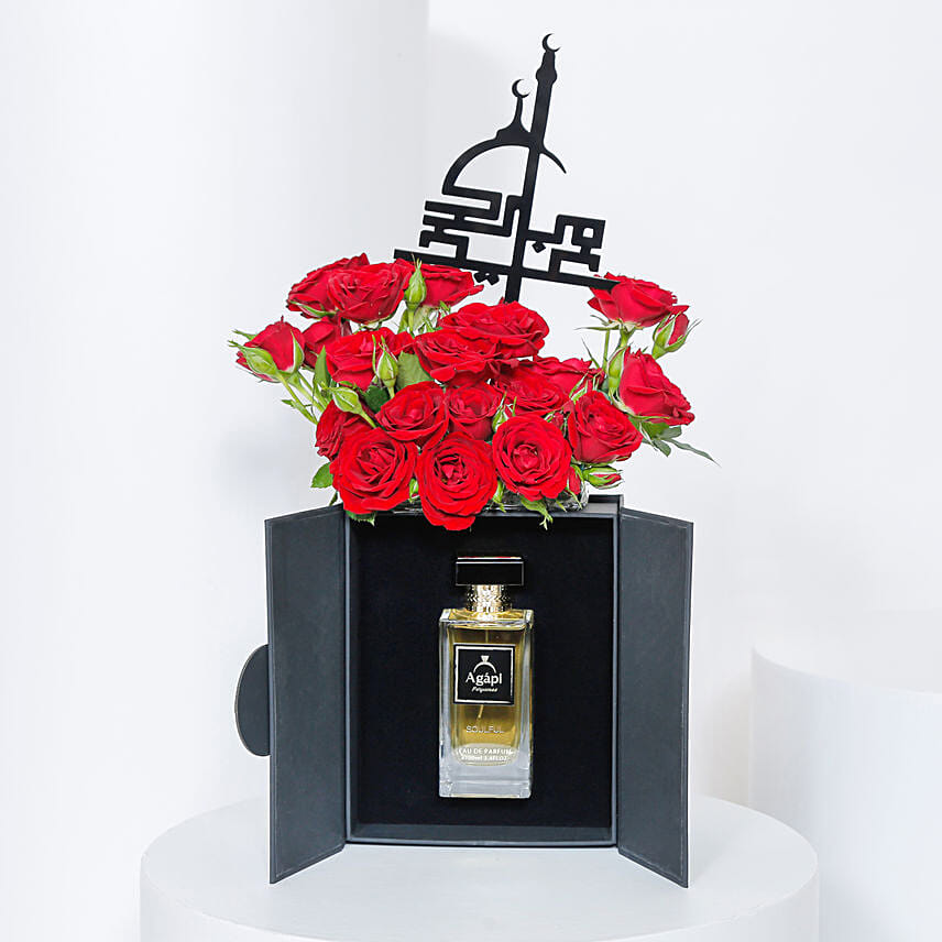 Red Roses & Soulful EDP 100 ml | Agapi Perfumes