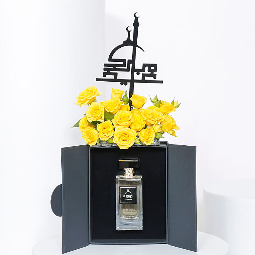 Yellow Roses & 1001 Nights EDP 100 ml | Agapi Perfumes