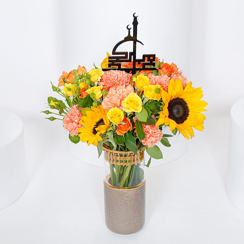 Eid Flower Gift Arrangement