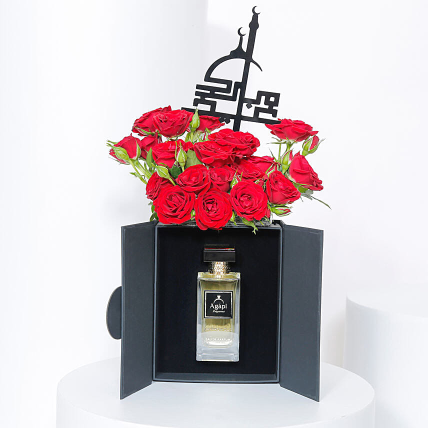 Red Roses & Saffron Oud EDP 100 ml | Agapi Perfumes